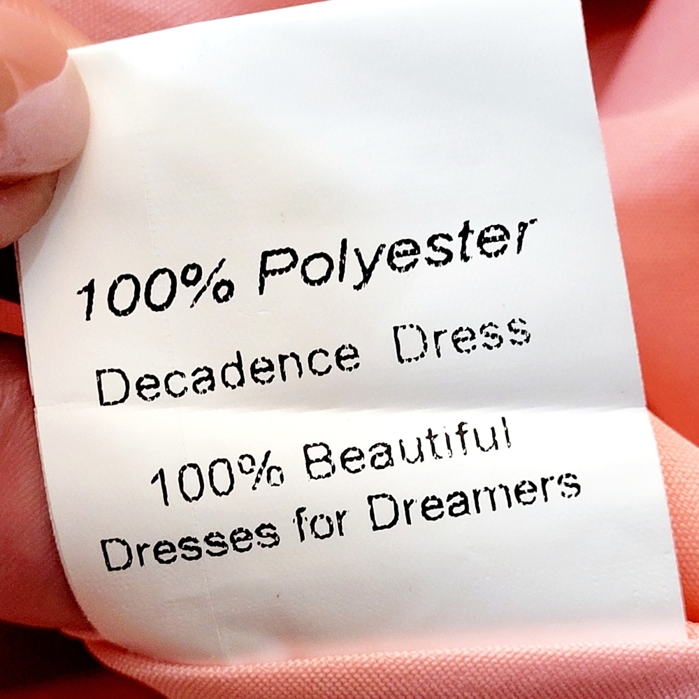 NWT JESSAKAE Beaded Sequins Tulle Flutter Sleeve Decadence Midi Dress XXL New - Picture 12 of 16